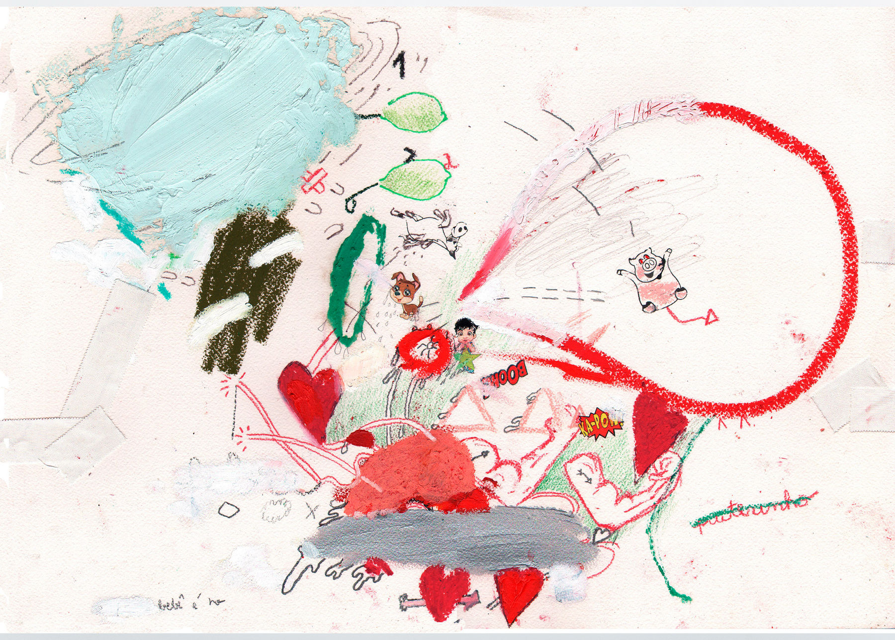 Rafael Carneiro, Sem título, 2018