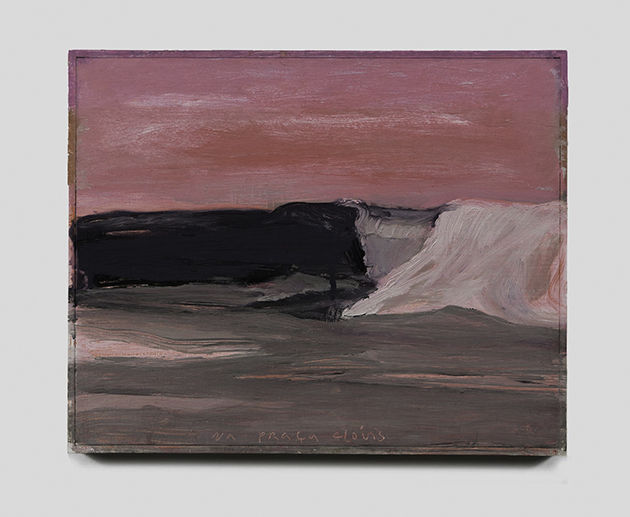 Gabriela Machado, “Na praça Clóvis”, 2018