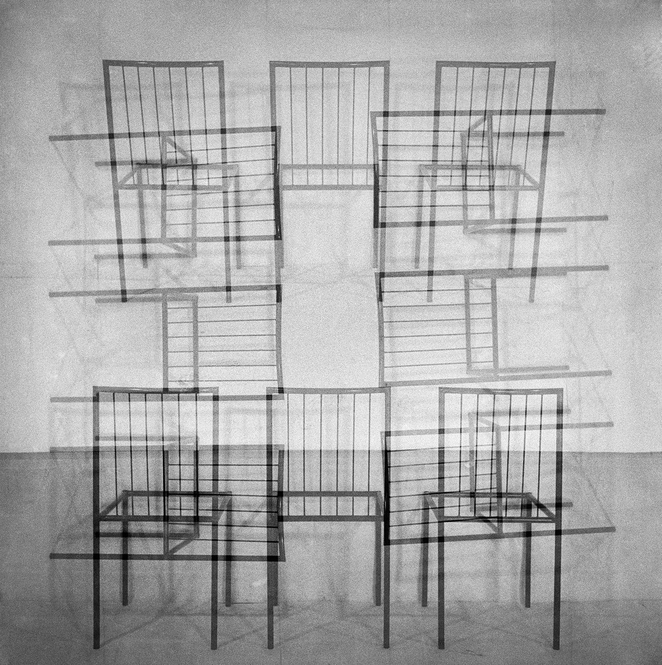 Geraldo de Barros, “Cadeira Unilabor”, 1954