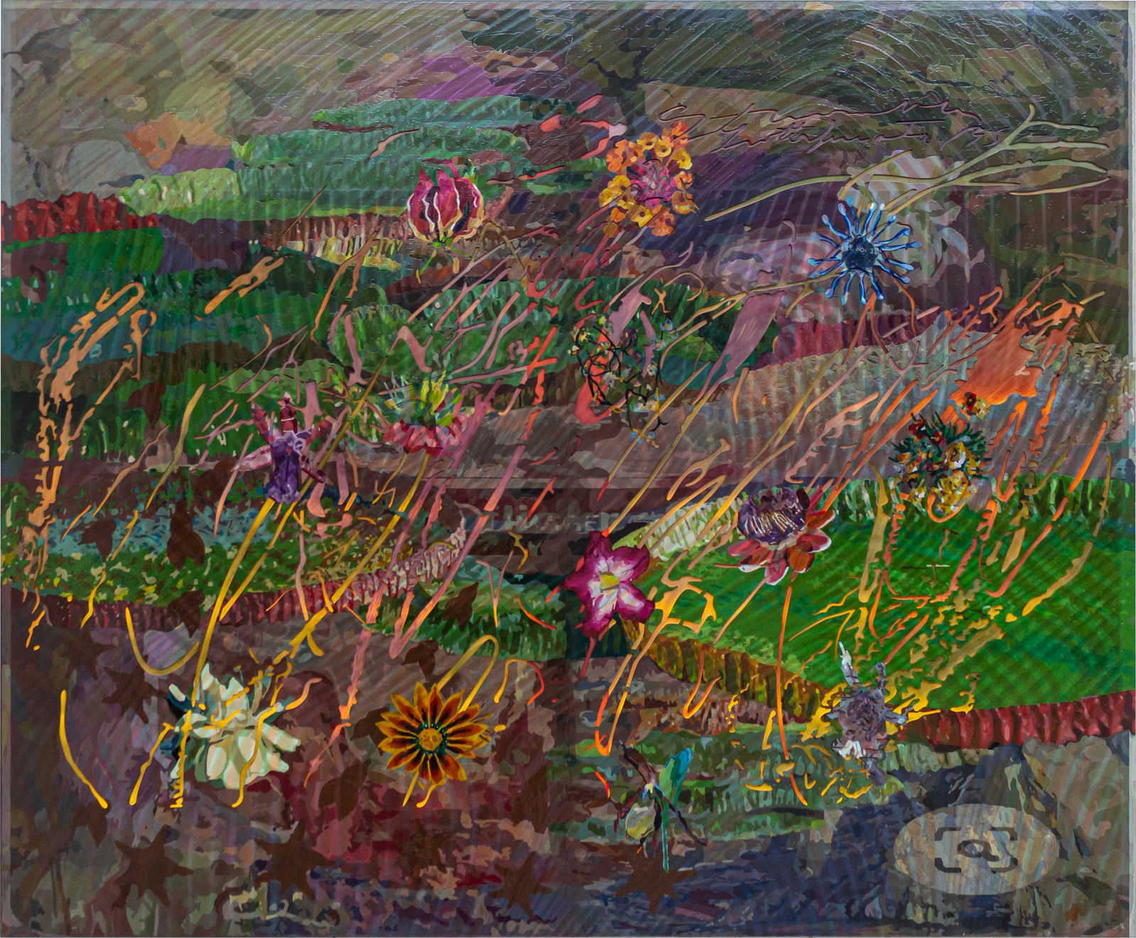 Jorge Pardo, Brazil 1 Untitled, 2020