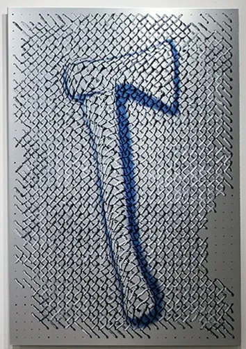 Regina Silveira, Machado, 2015