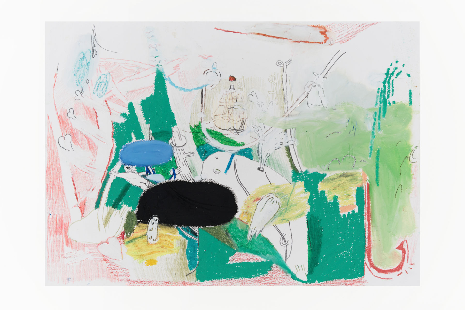 Rafael Carneiro, Sem título | Untitled, 2020