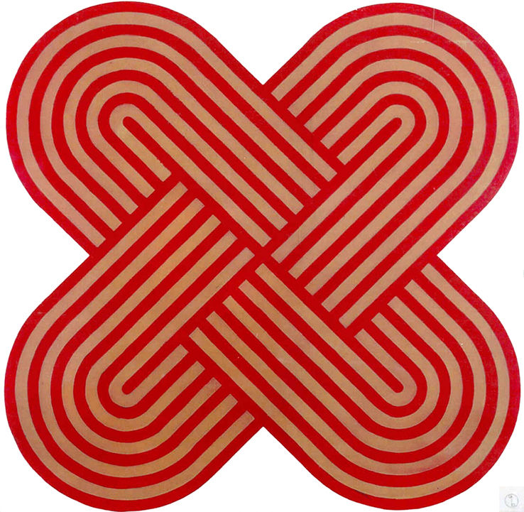 Geraldo de Barros, “Composição Concreta” , 1953