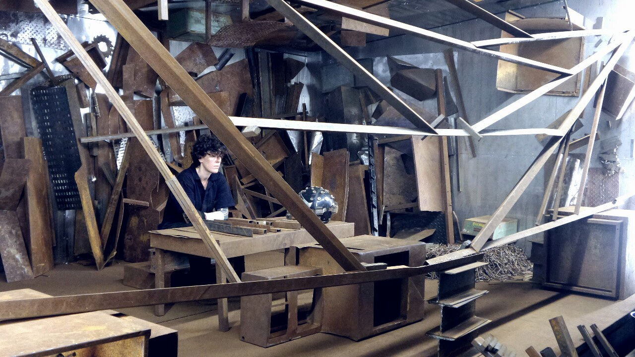 Paula Garcia, ¨Corpo Ruindo¨, 2015