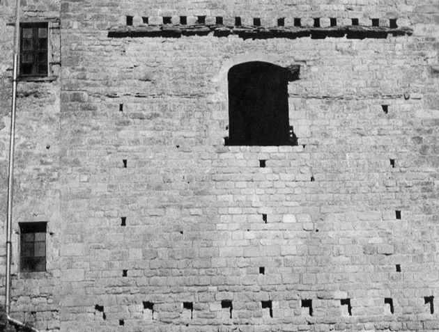 Geraldo de Barros, Sem título, Castelo de Carcassone, França, 1951