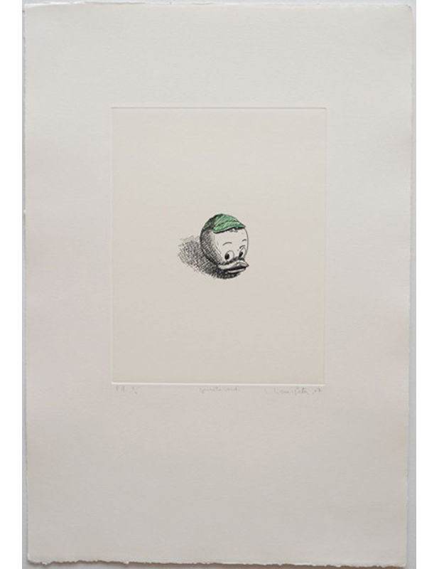 Liliana Porter, “Gorrito Verde”, 2007