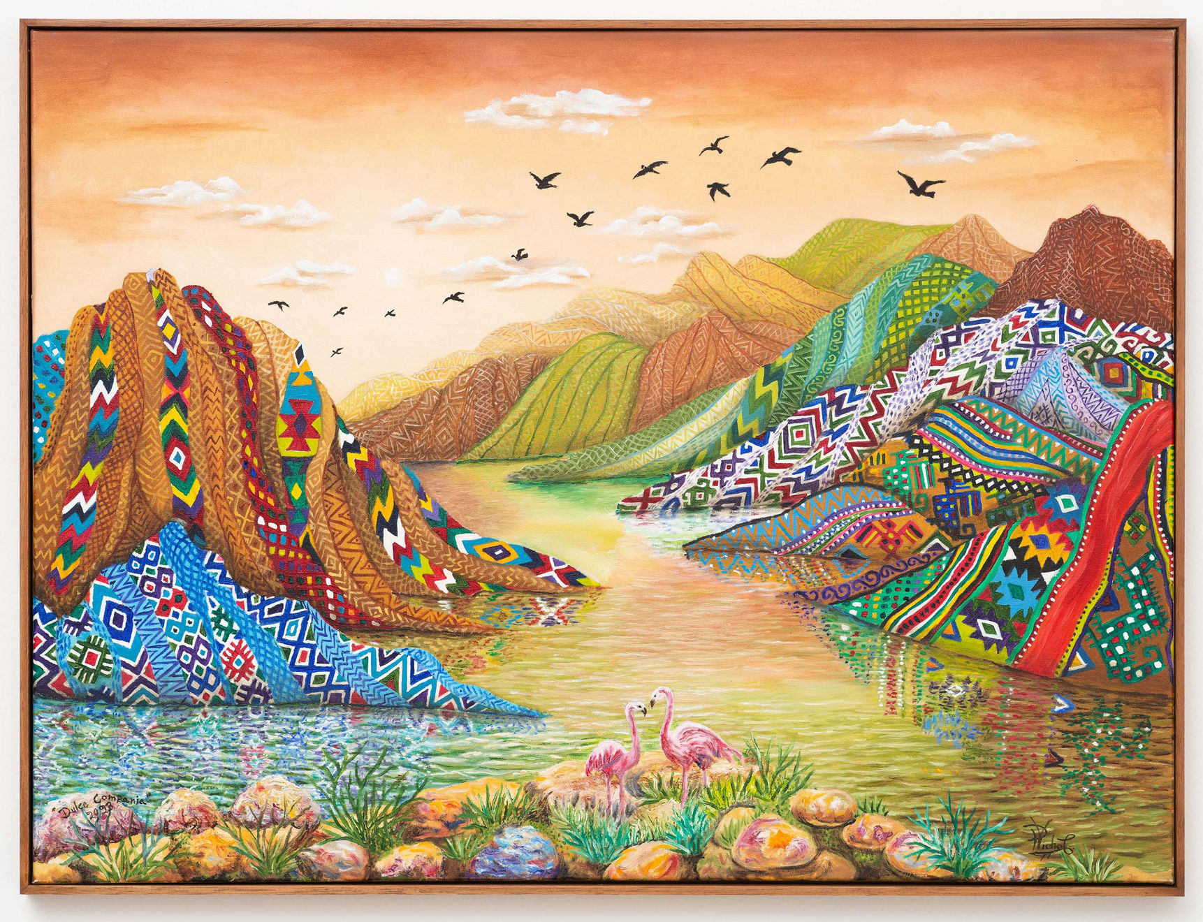 Paula Nicho, Dulce compañía, 2023