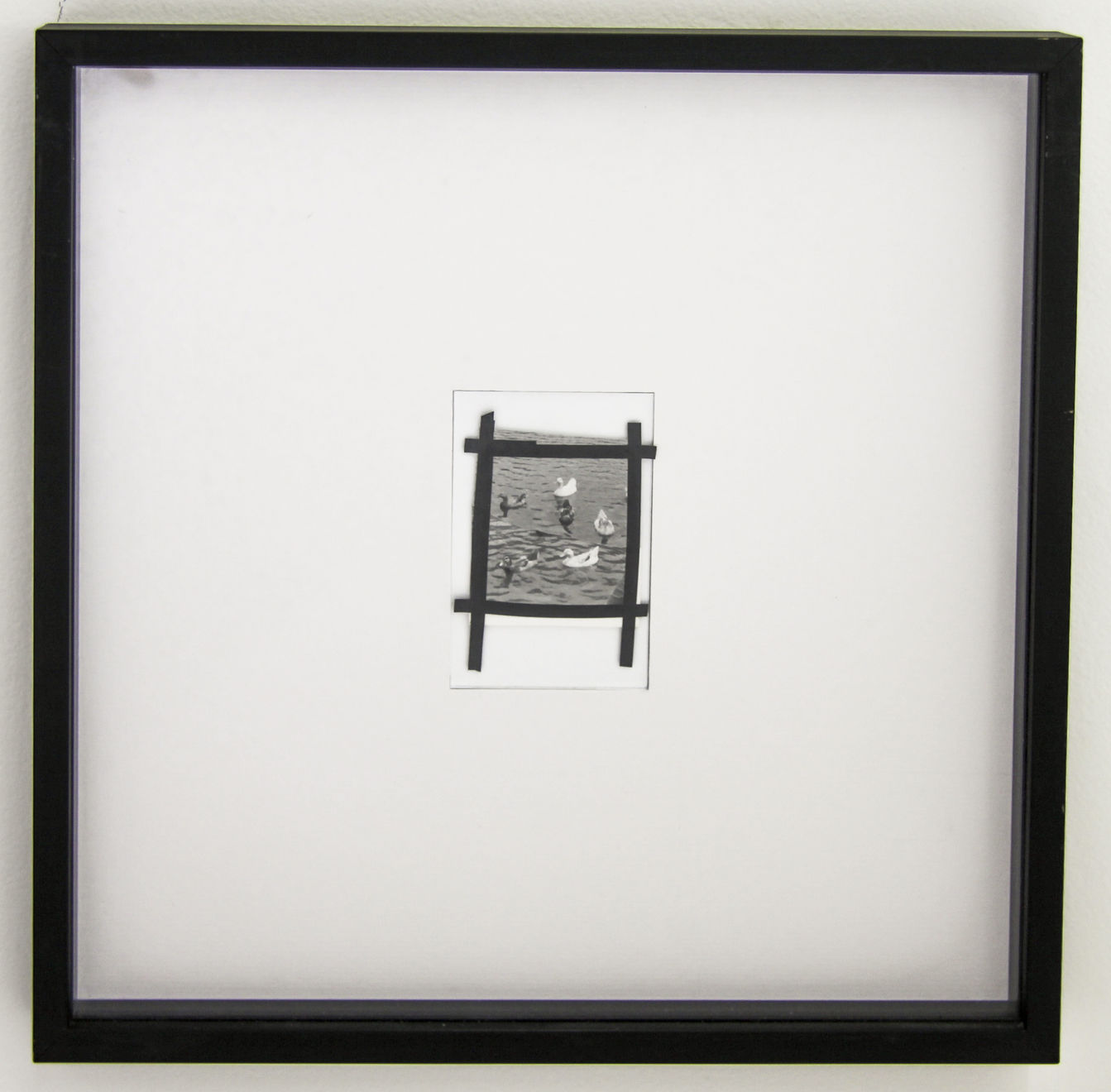 Geraldo de Barros, série “Sobras”, 1996-1998