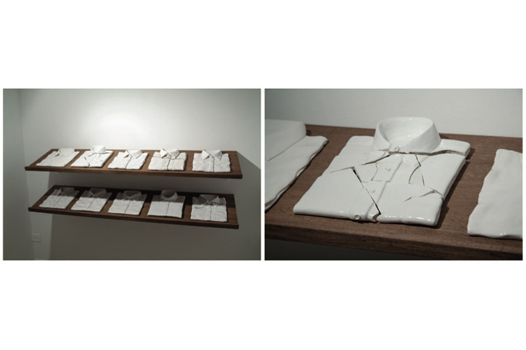 Leandro Erlich, “Camisas”, 2012