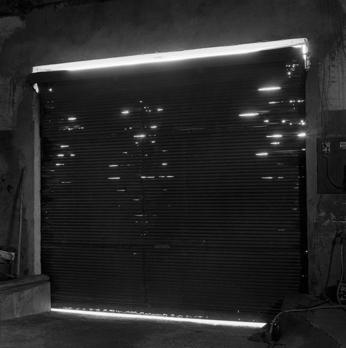 João Luiz Musa, “Portão do Armazem, Mumbuca”, 1983