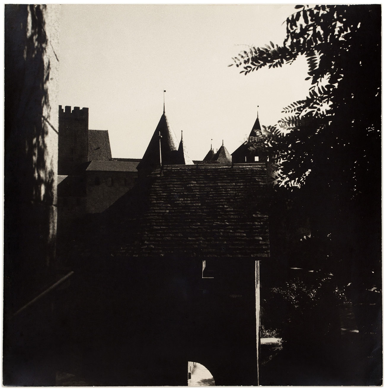 Geraldo de Barros, Sem título, Carcassonne, França, 1951/1977