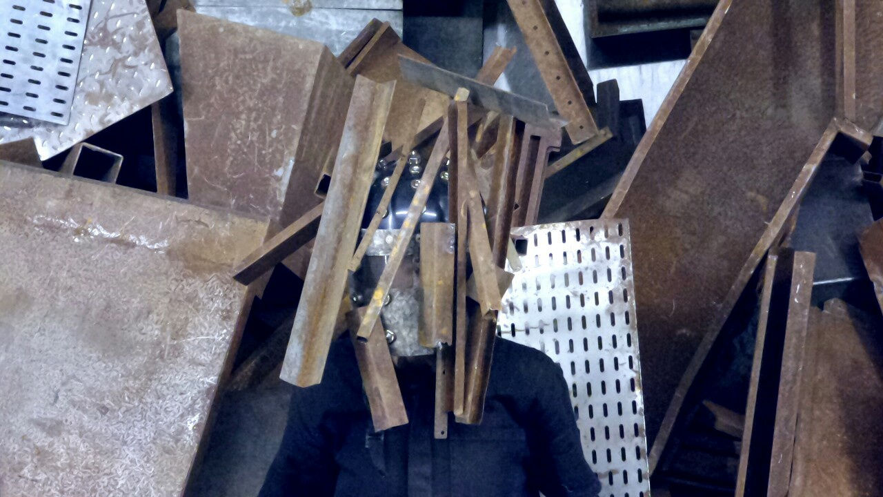 Paula Garcia, ¨Corpo Ruindo¨ , 2015