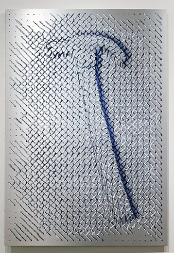 Regina Silveira, Martelo, 2015