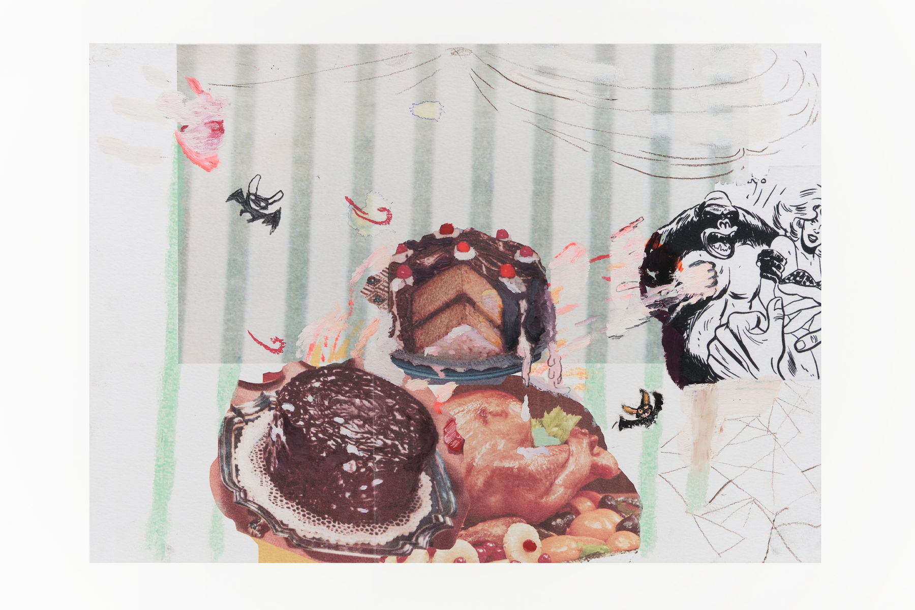 Rafael Carneiro, Sem título | Untitled, 2020