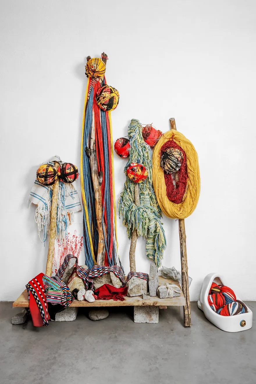 Antonio Pichillá, “La confradia, Abuelas y Abuelos”, 2025