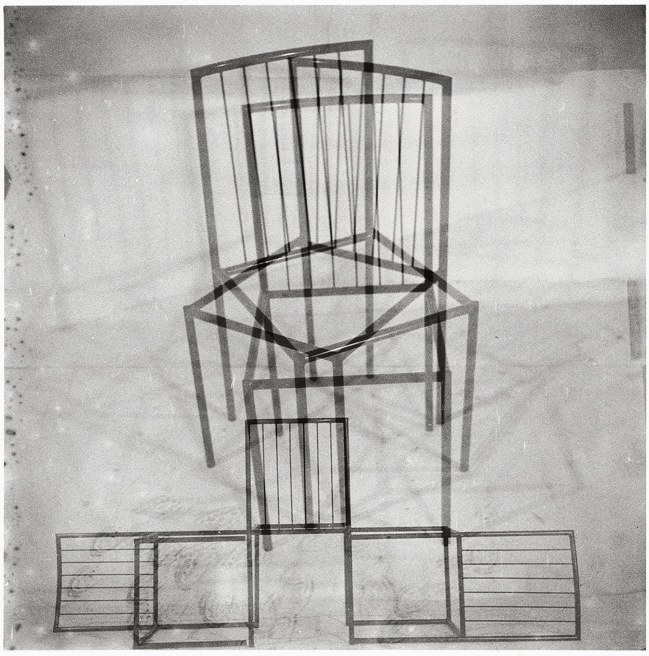 Geraldo de Barros, “Cadeira Unilabor”, São Paulo, Brasil, 1954/2008