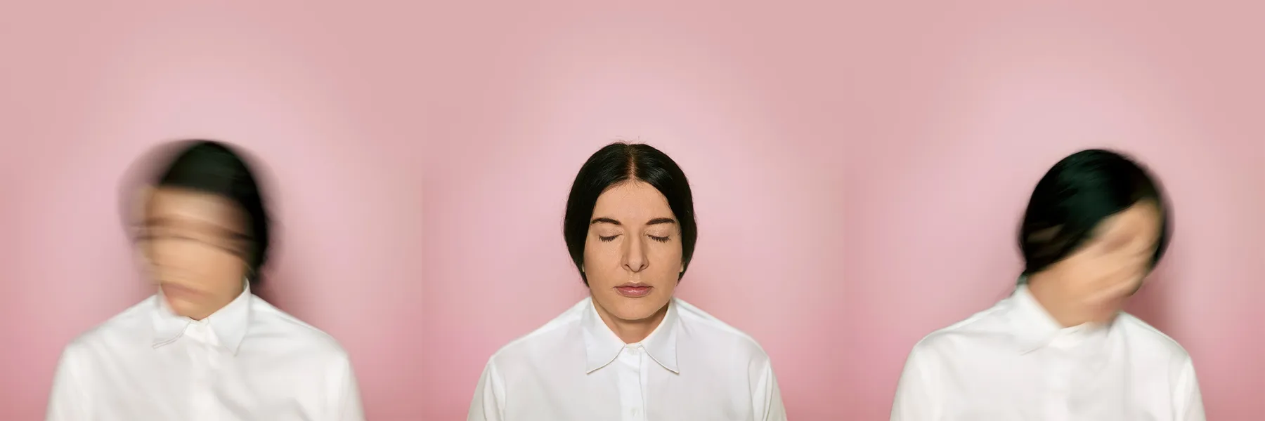 Marina Abramovic, The Current, triptych, 2013/2015