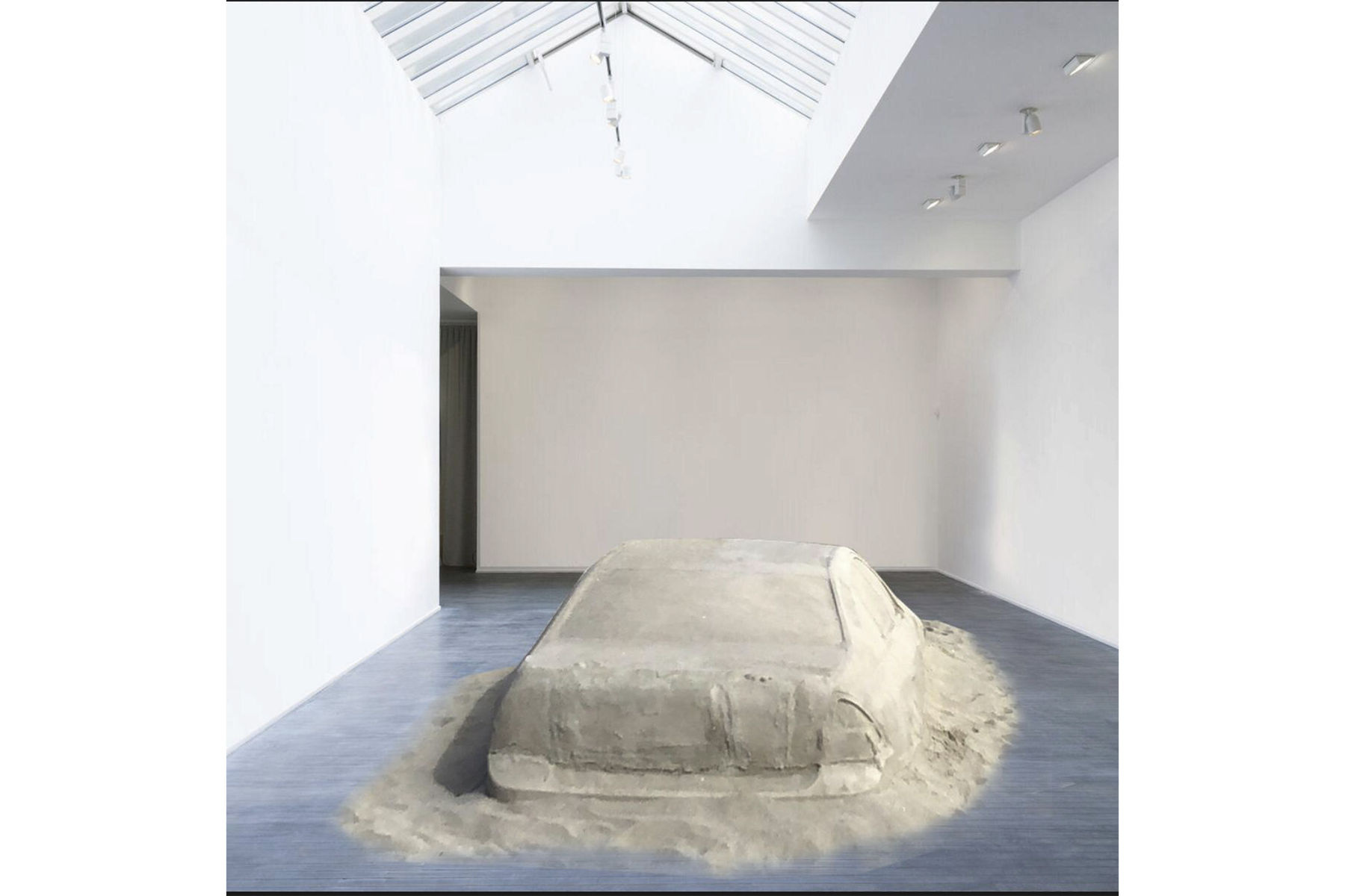 Leandro Erlich, “Order of Importance”, 2019