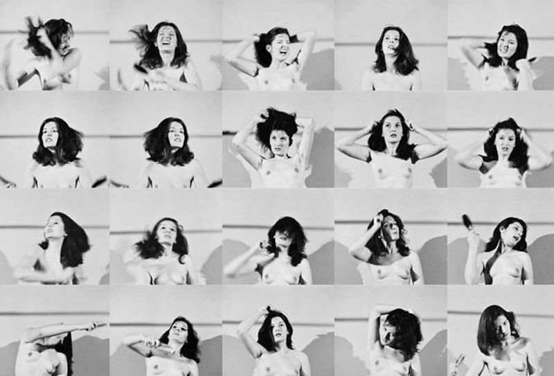 Marina Abramovic, “Art Must Be Beautiful, Artist Must Be Beautiful”, 1975