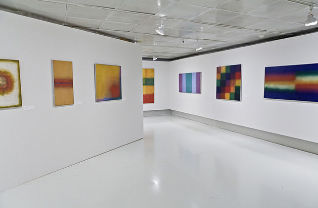 Waldemar Cordeiro, vista da exposição 