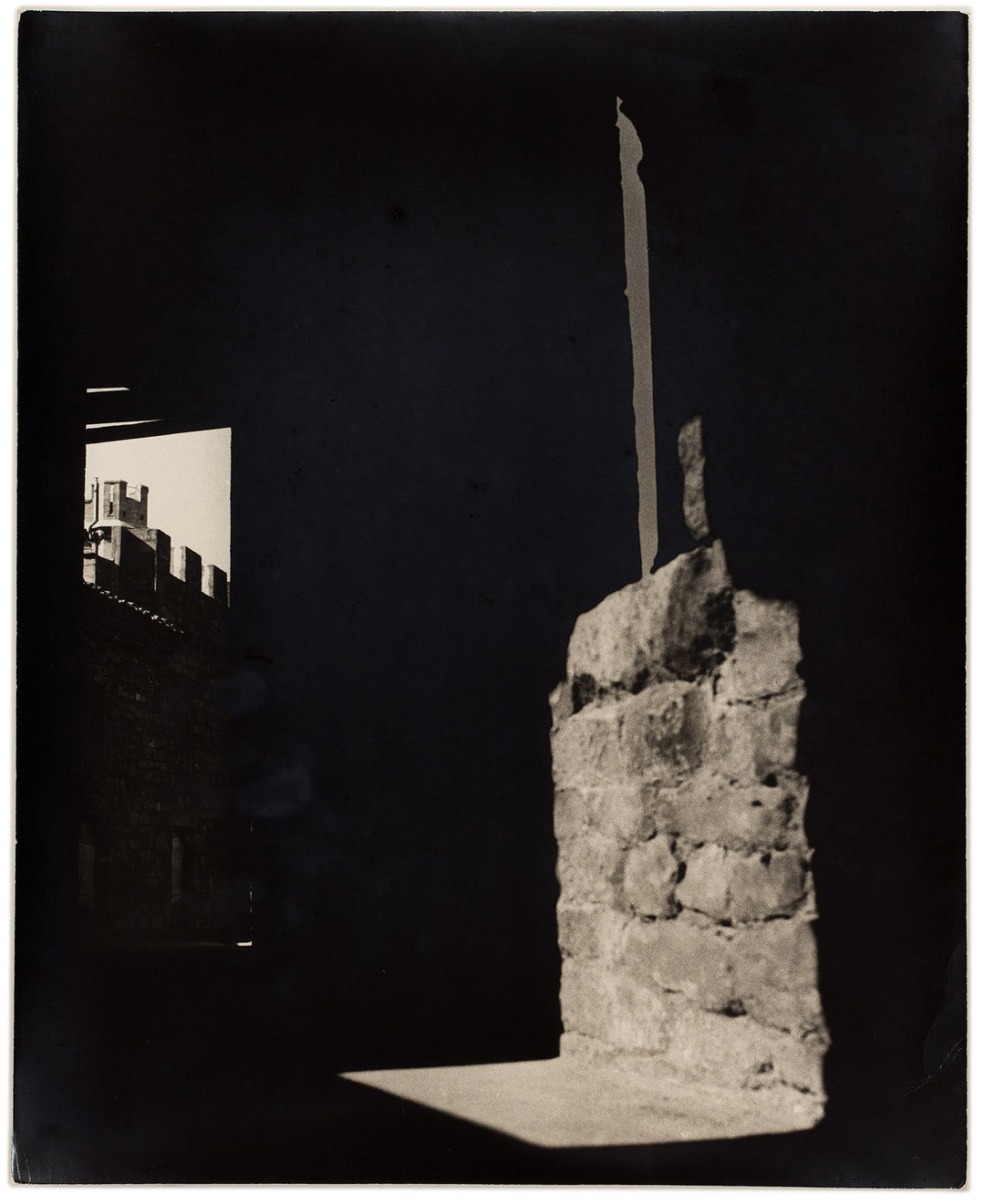 Geraldo de Barros, Sem título, Carcassonne, França, 1951/1977