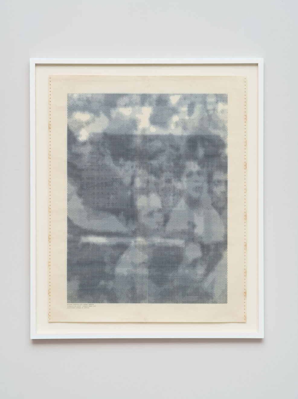 Waldemar Cordeiro, “Cinquenta por cento”, 1973