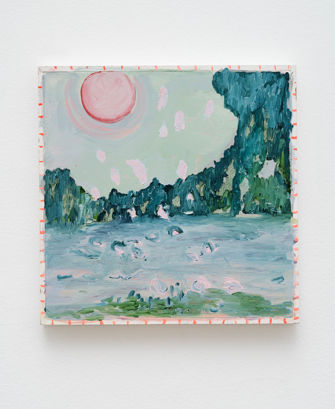 Gabriela Machado, “A memória”, 2019/2023/2025