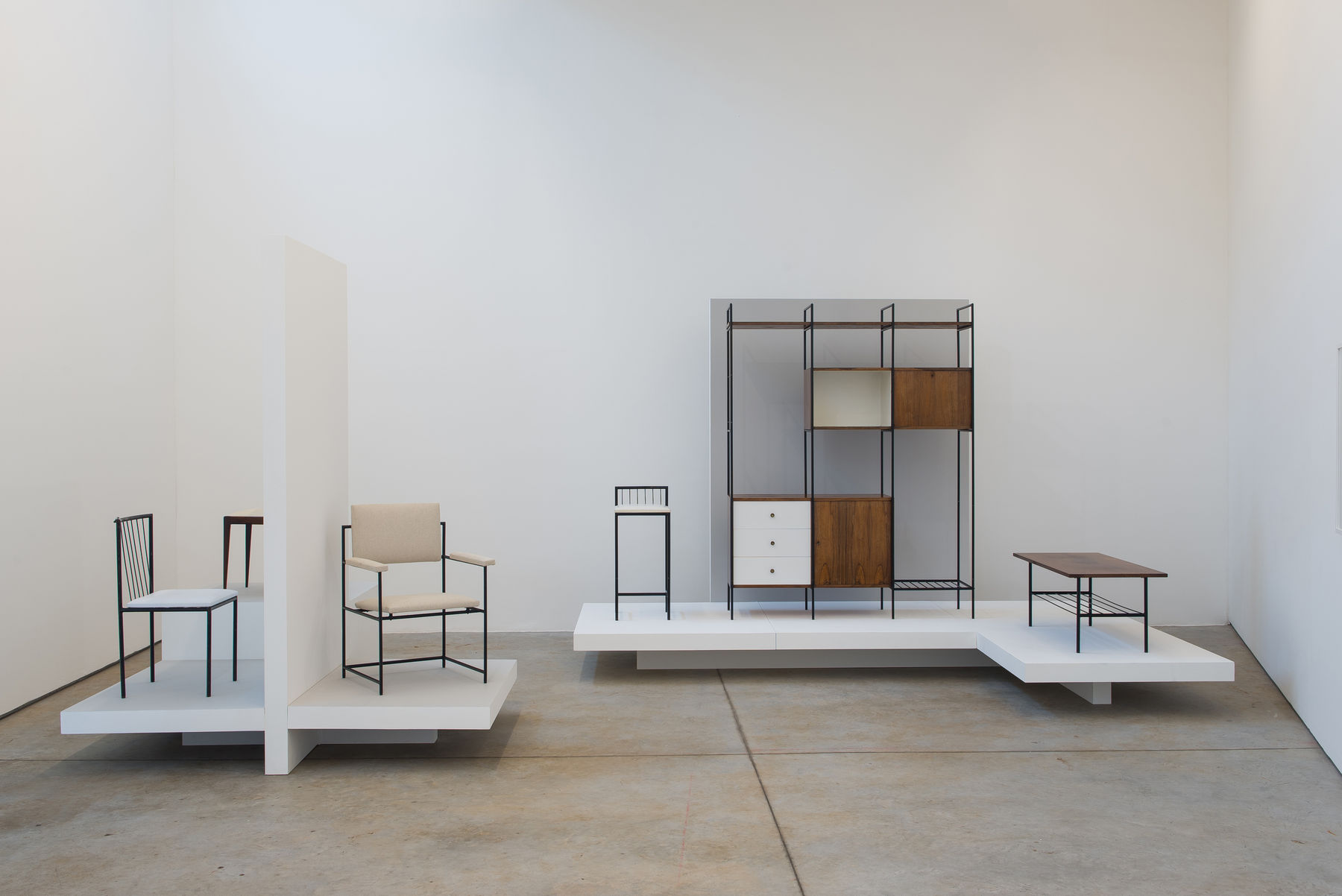 Geraldo de Barros, vista da exposição 