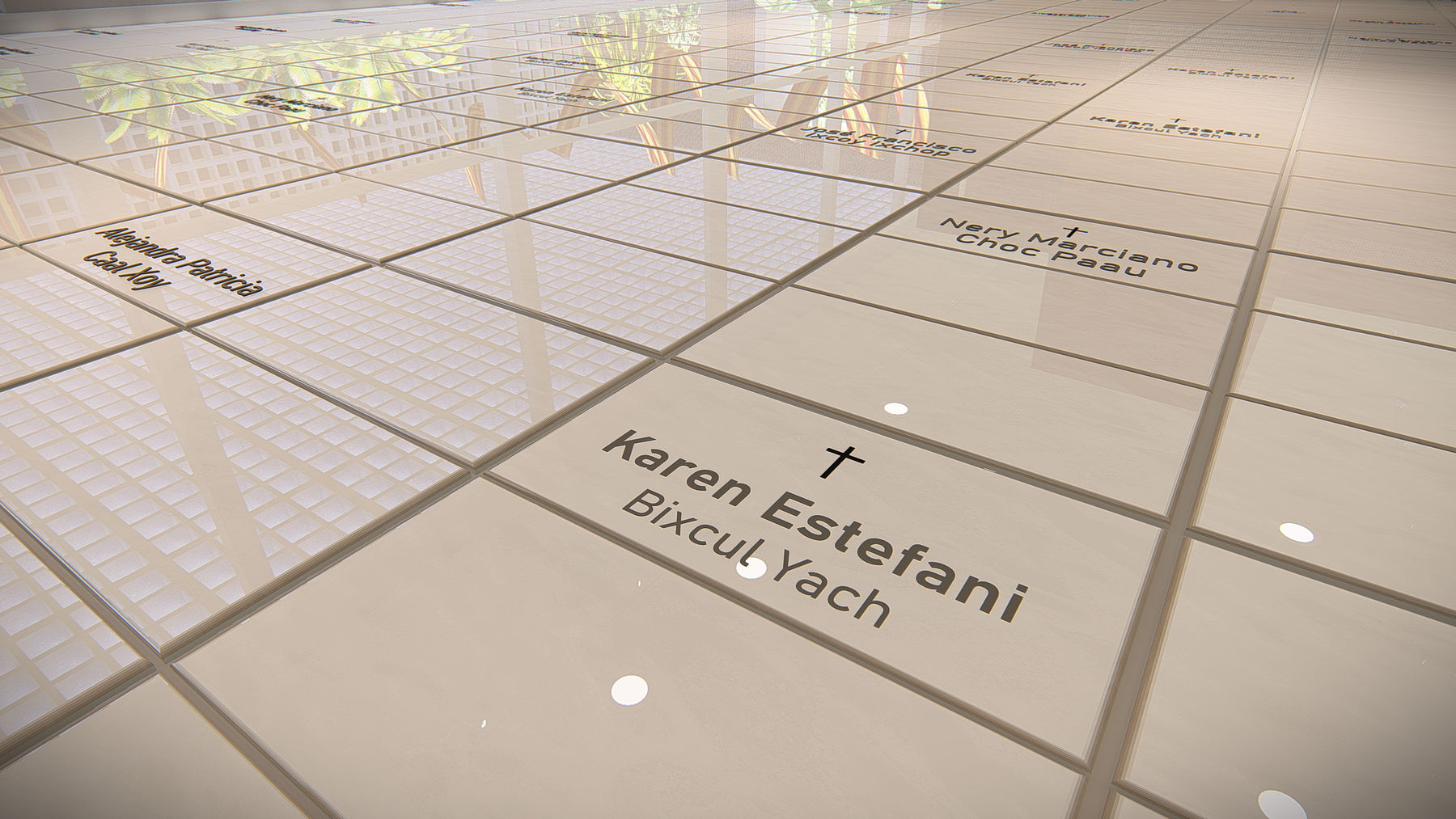 Marilyn Boror Bor, Edicto Cambio de Nombre, 2018