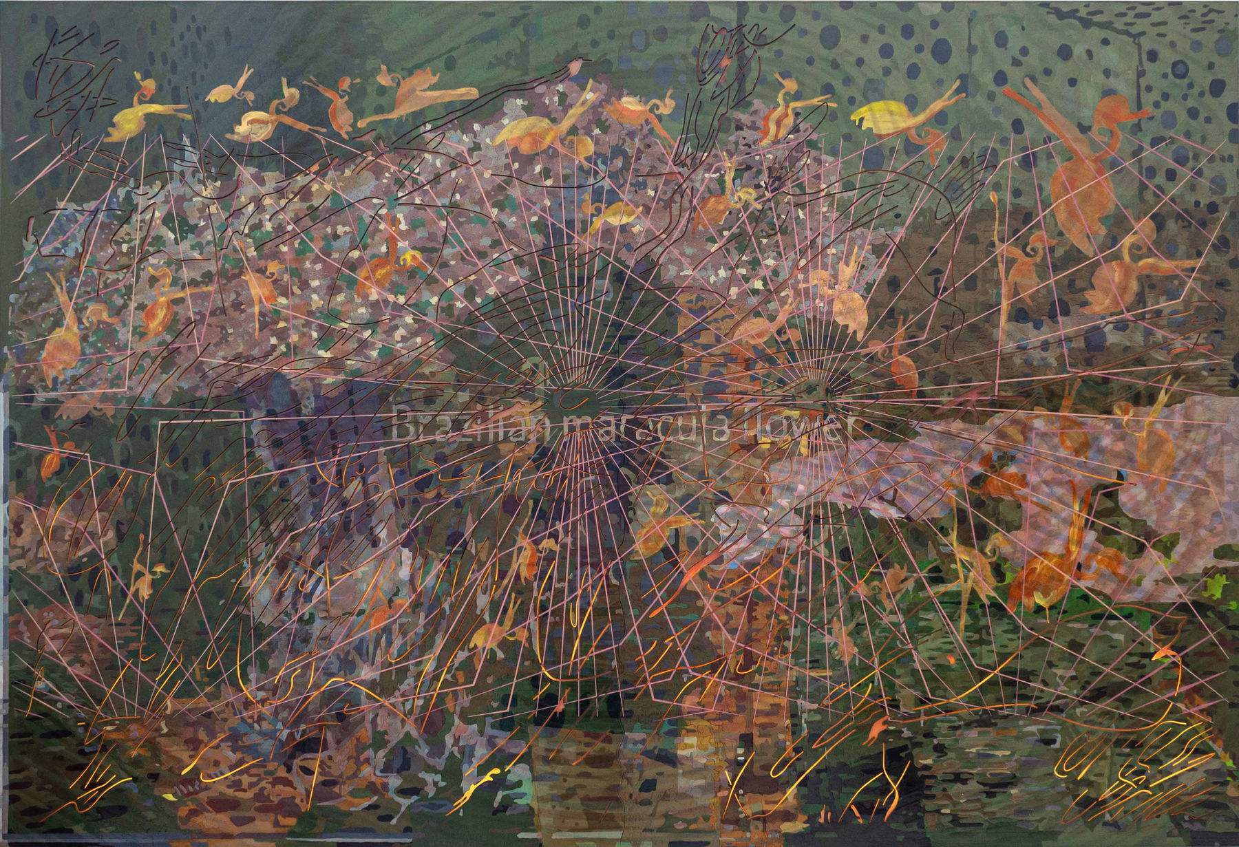 Jorge Pardo, Brazil 6 Untitled, 2020