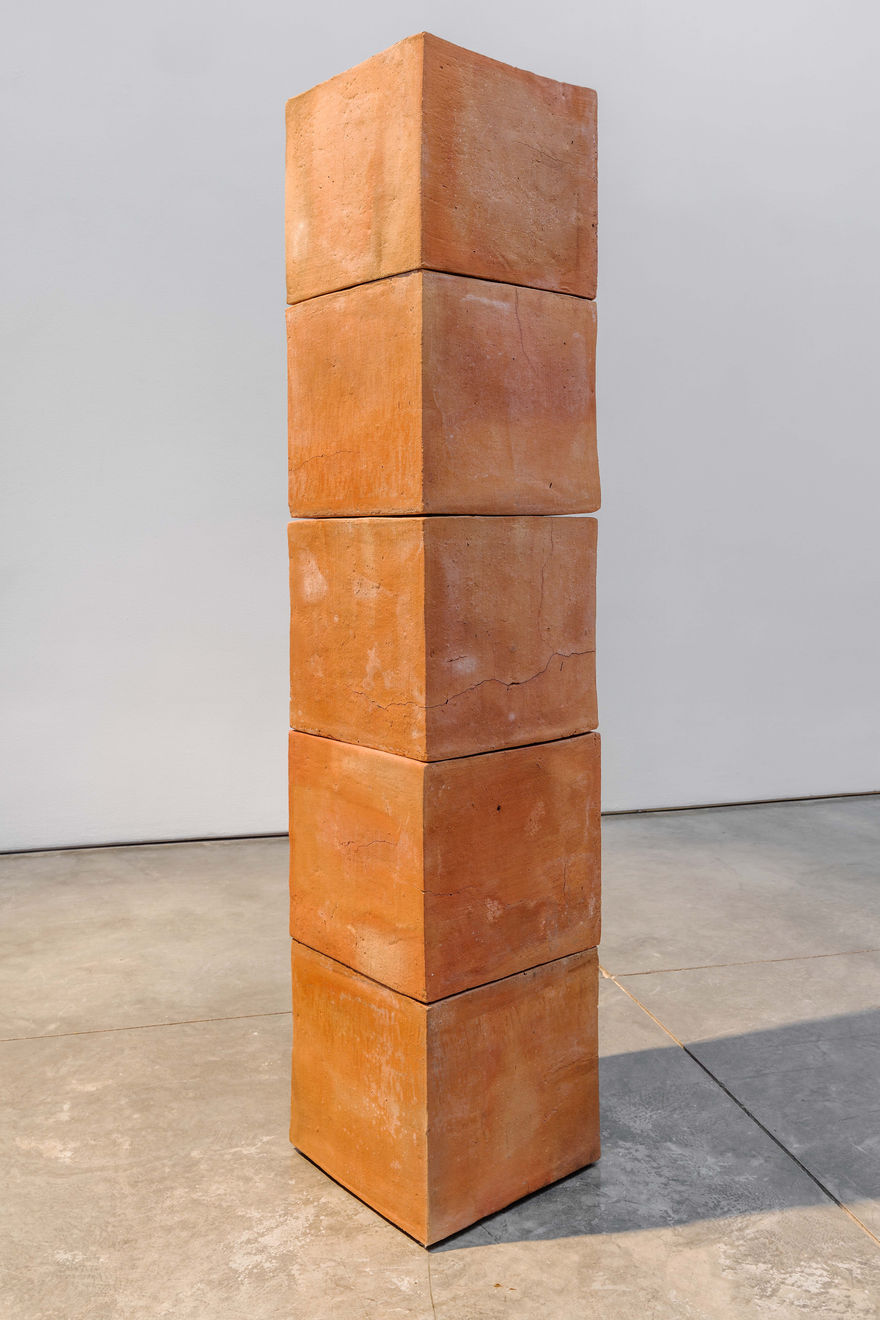 Bosco Sodi, Sem título | Untitled, 2017