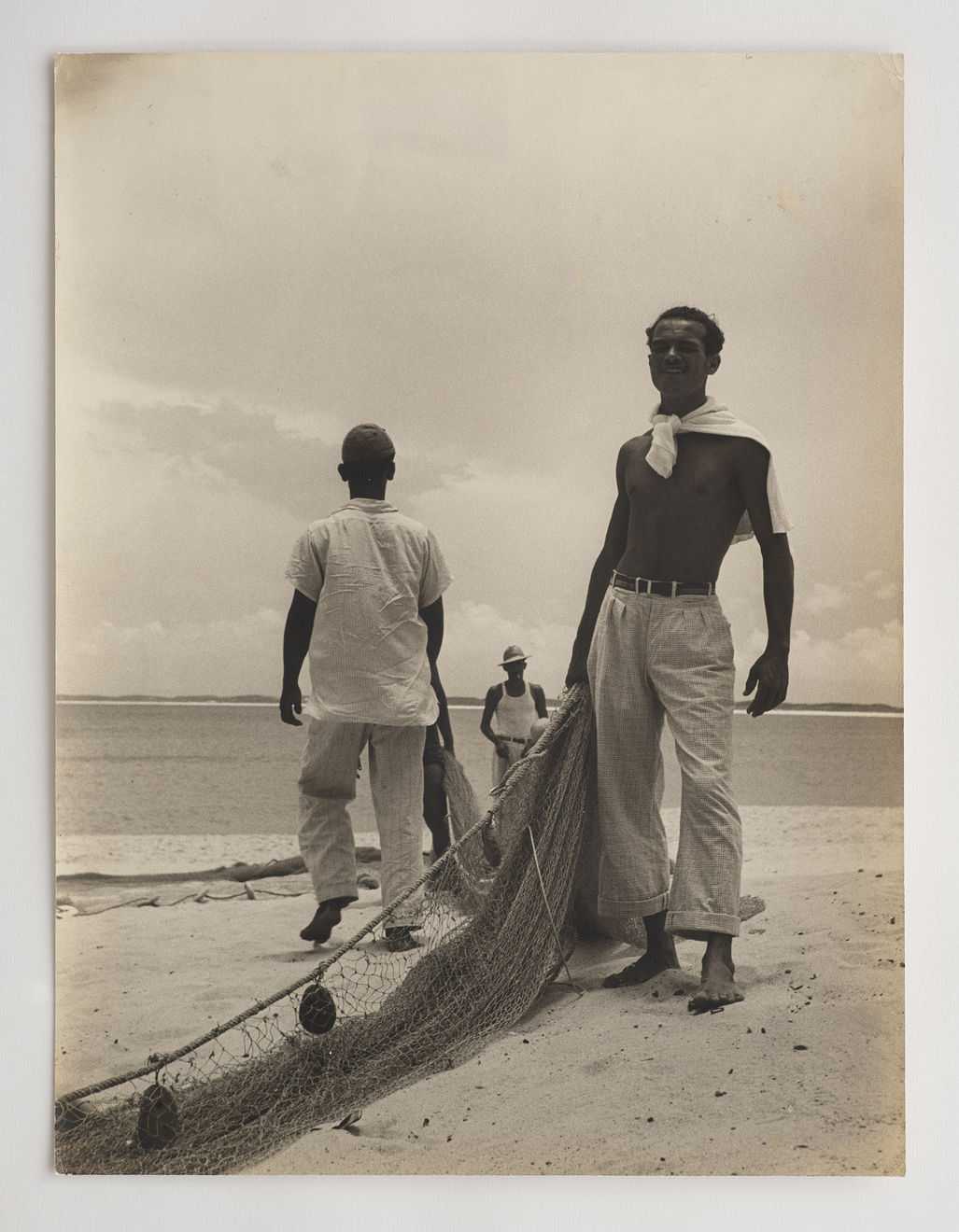 Thomaz Farkas, “Pescadores em Guaratiba”, Rio de Janeiro, déc. 1940