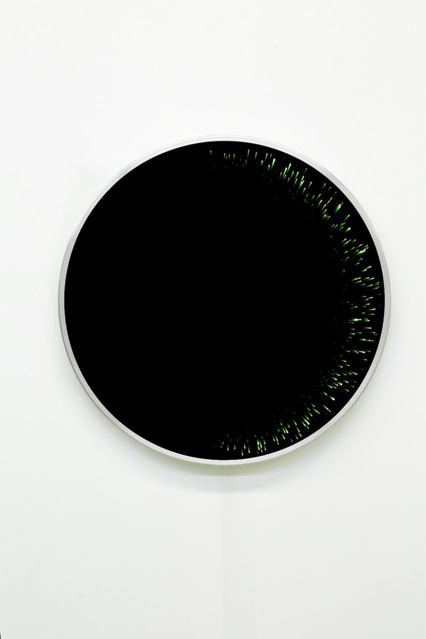 Iván Navarro, Eclipse (Moonlight), 2021