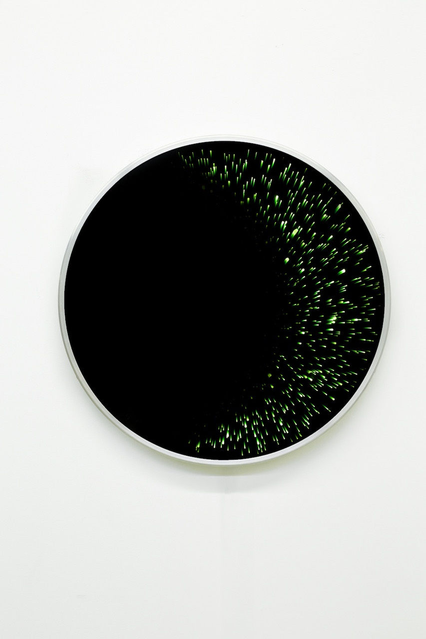Iván Navarro, Eclipse (Moonlight), 2021