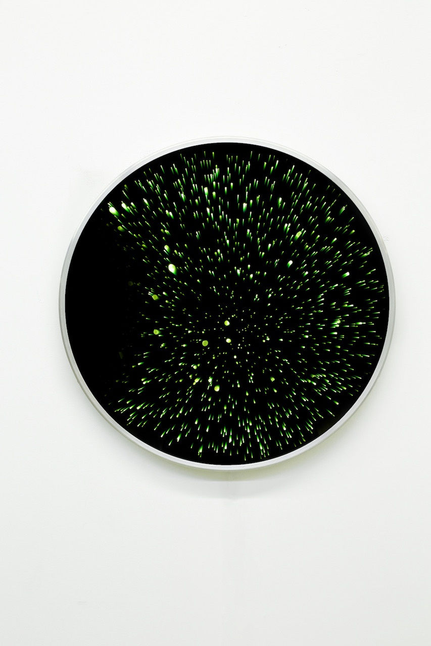 Iván Navarro, Eclipse (Moonlight), 2021