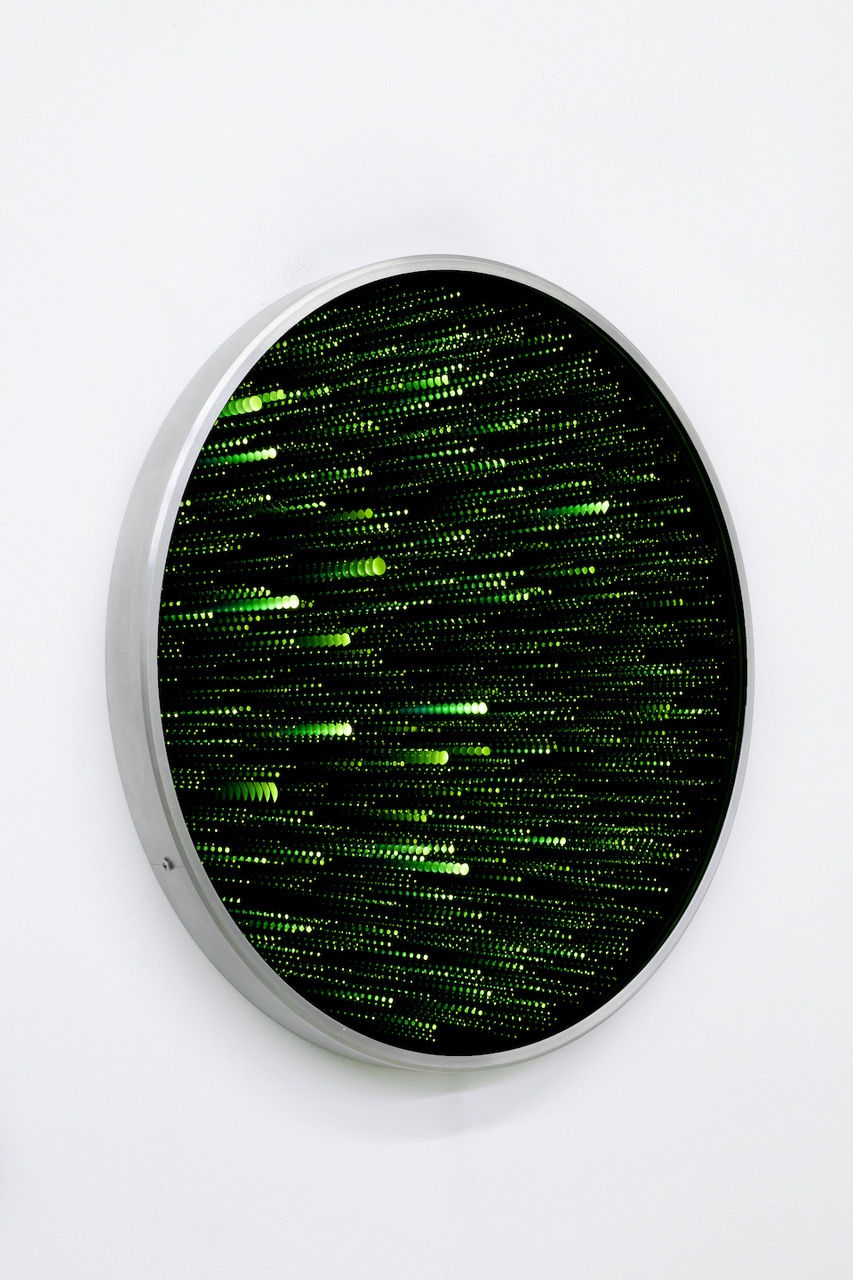 Iván Navarro, Eclipse (Moonlight), 2021