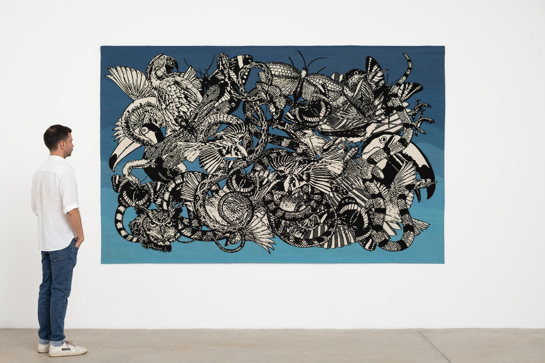 Regina Silveira, Alados, 2021