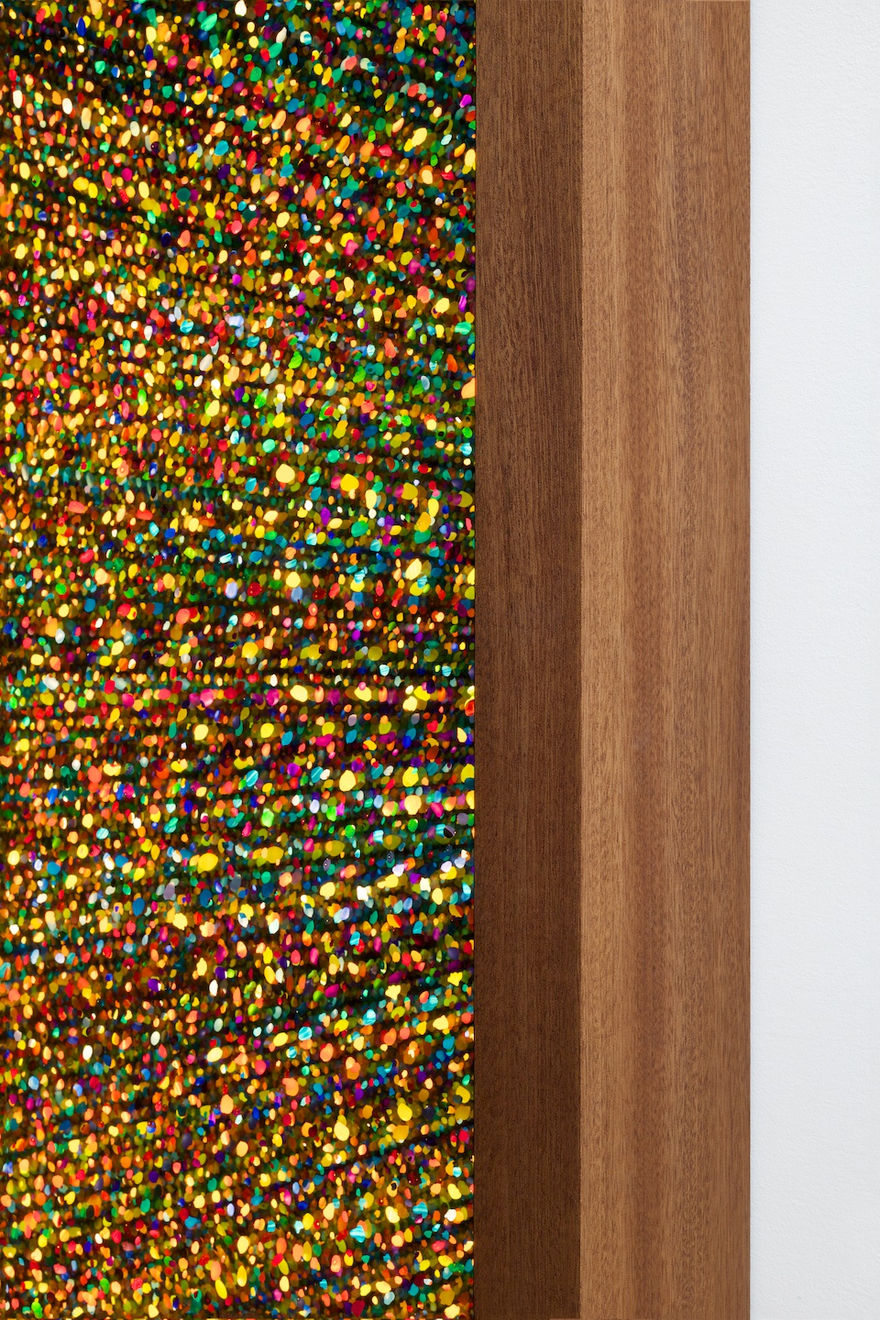 Iván Navarro, Quark V, 2022