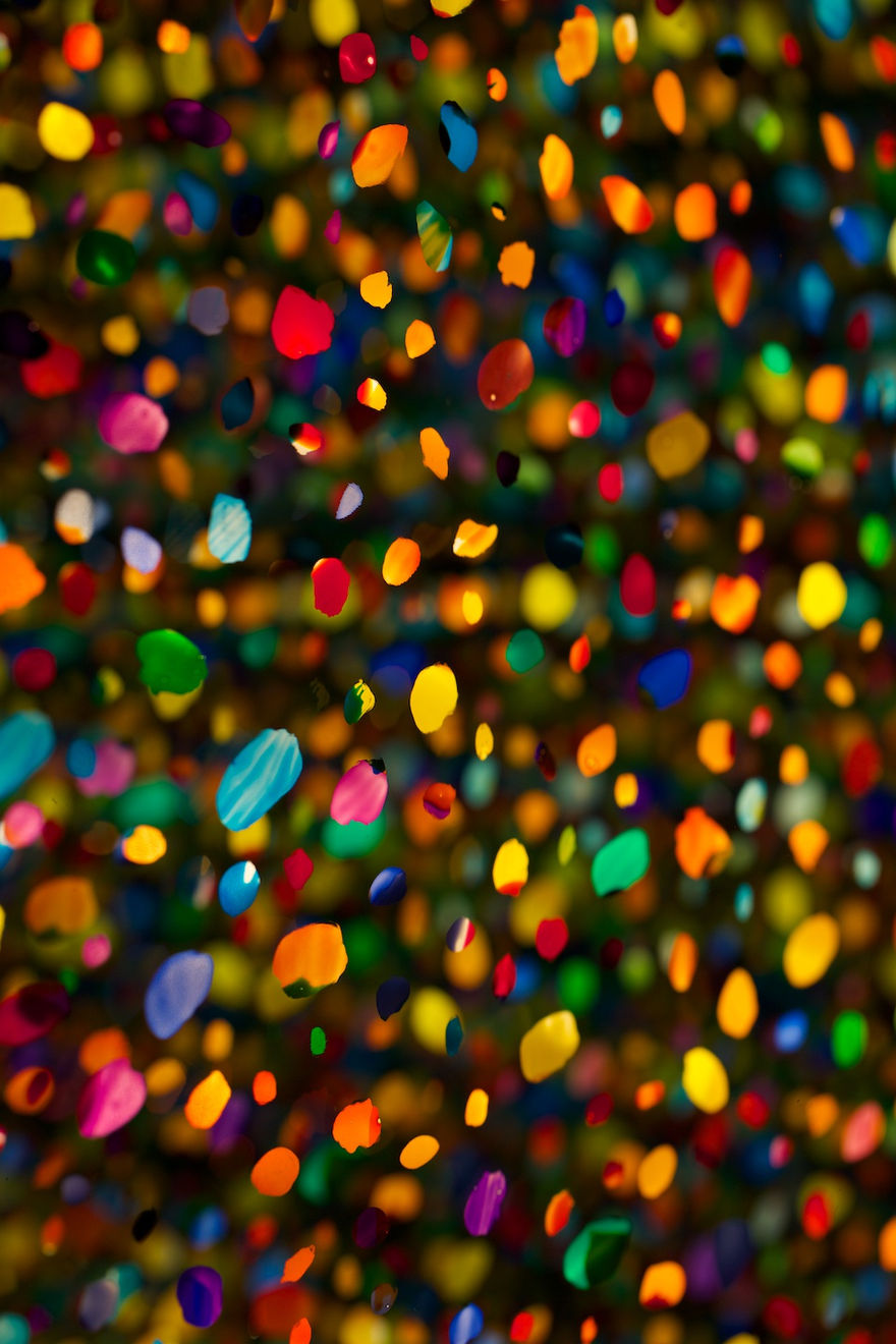 Iván Navarro, Quark V, 2022