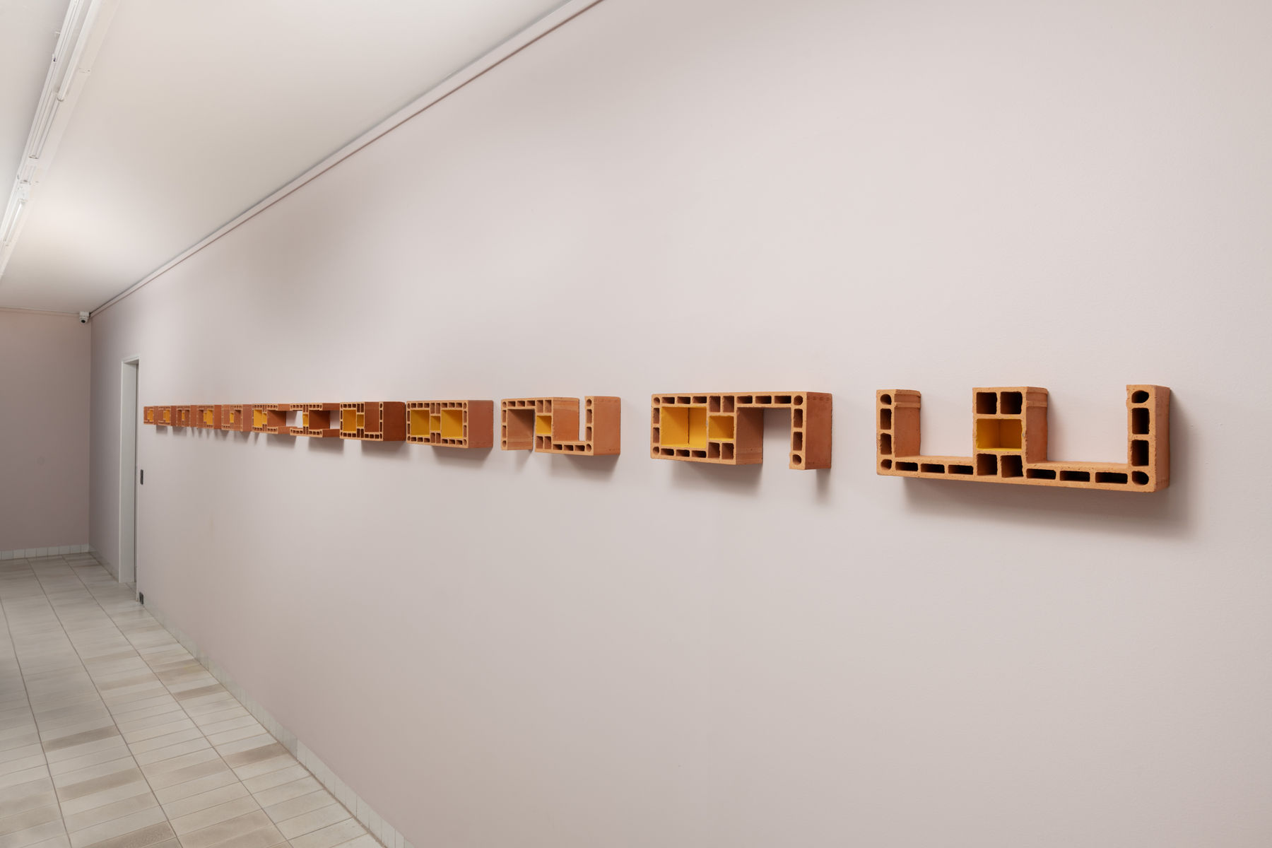 Héctor Zamora, Bloco Furo Vertical 14 - Deus-Sol, 2022