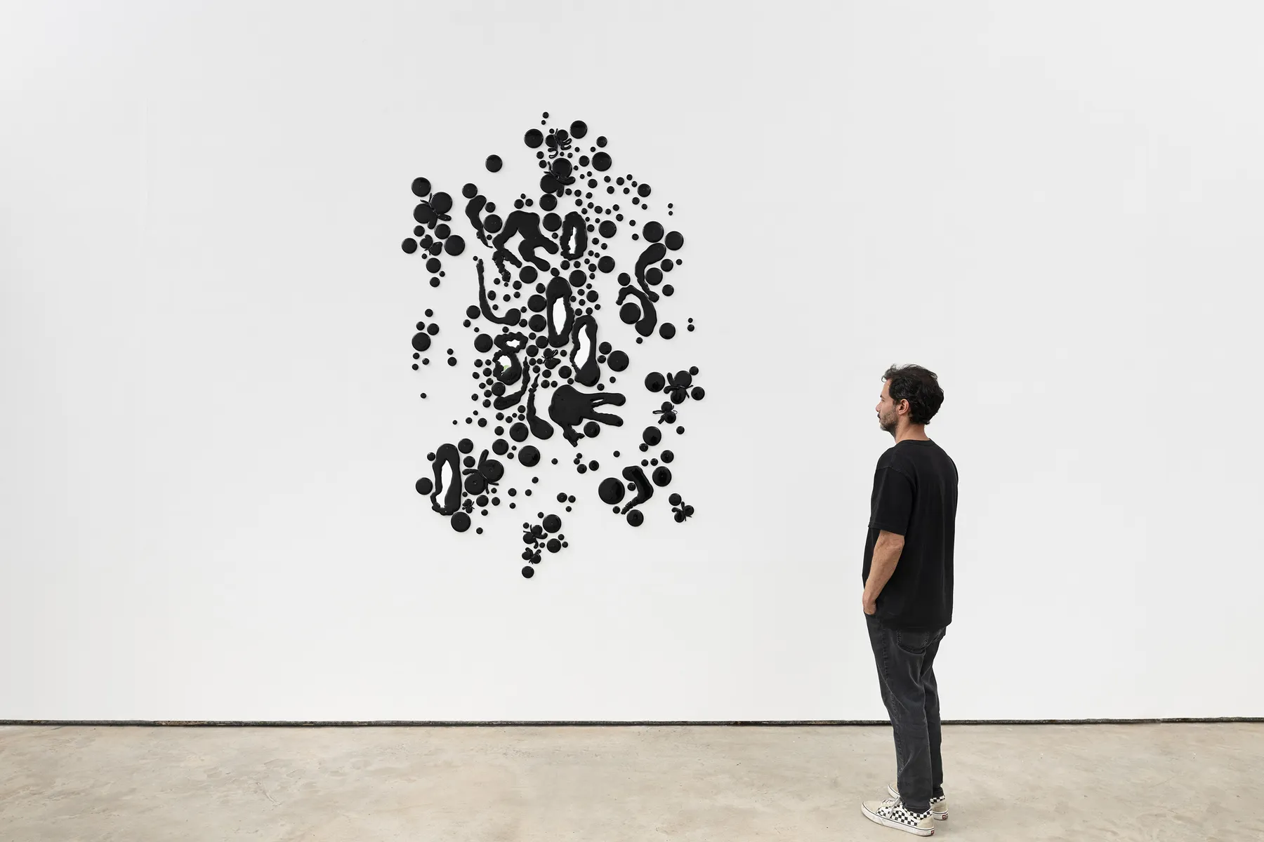 Rob Wynne, “Phantom”, 2024