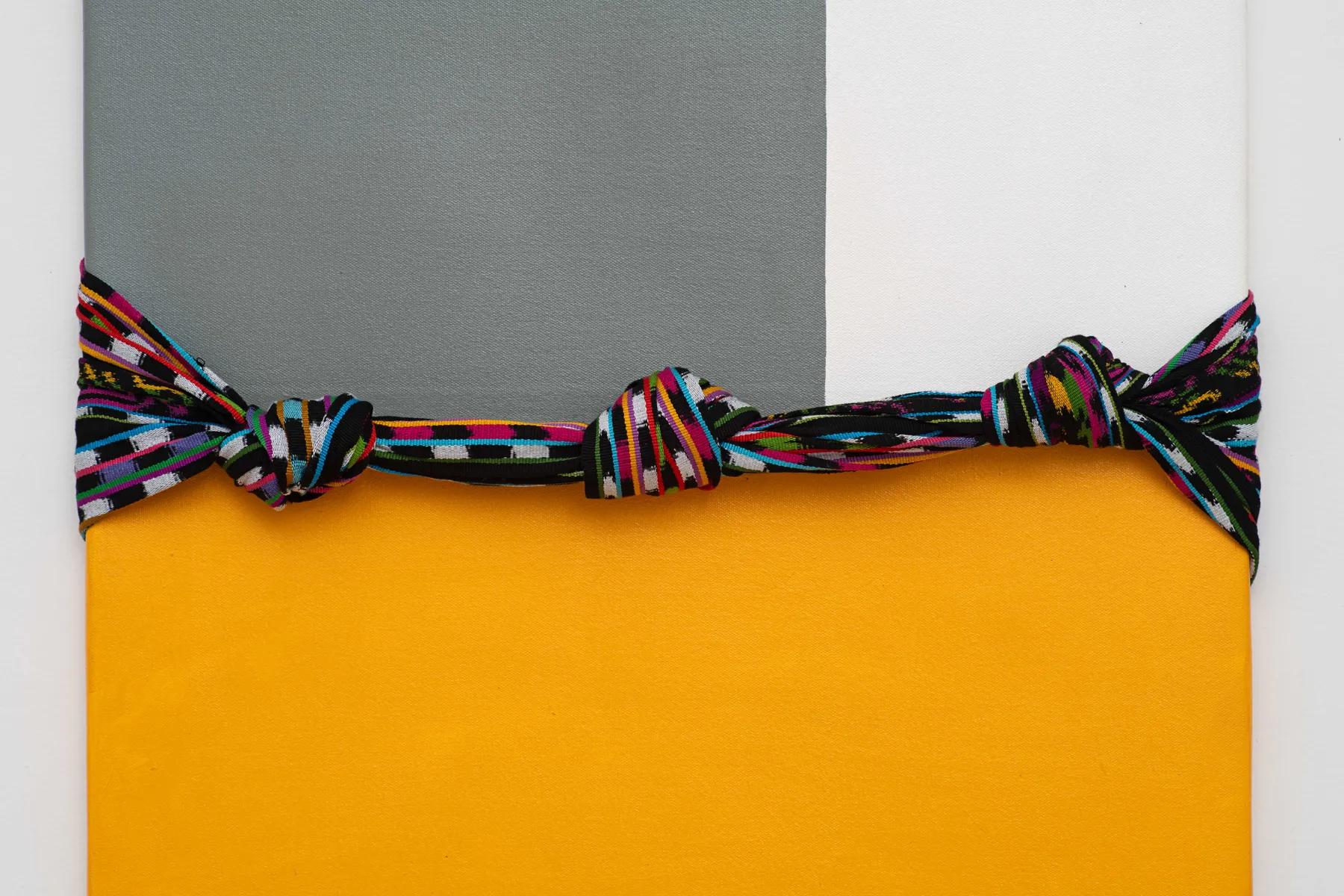 Antonio Pichillá, “Nudo”, 2017