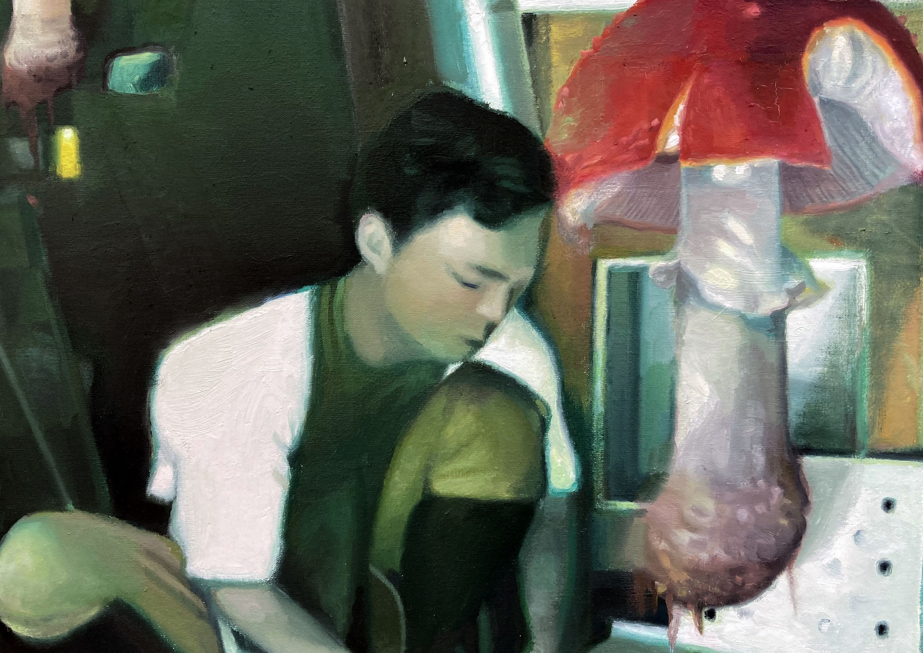 Rafael Carneiro, Cromo 1, 2021