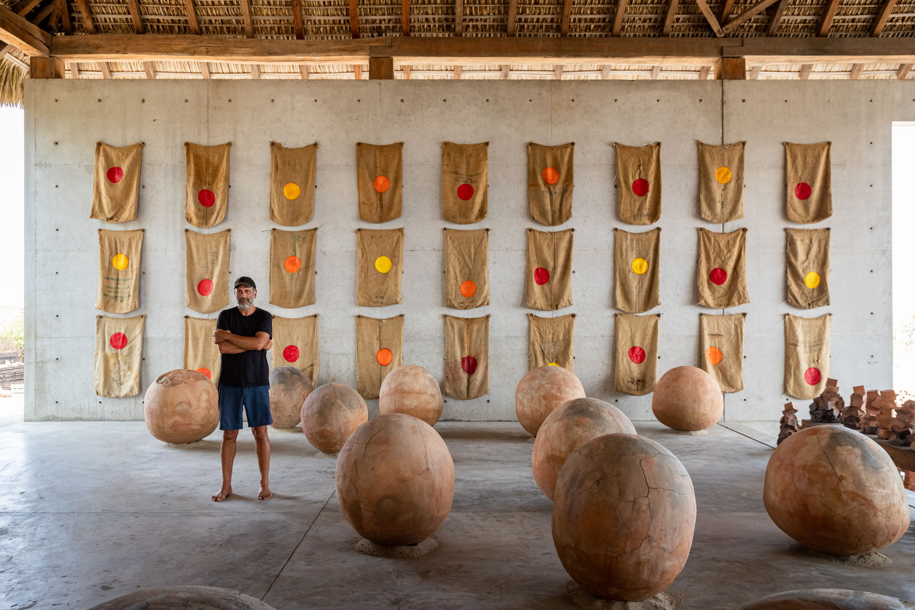 Bosco Sodi, Sem título | Untitled , 2020