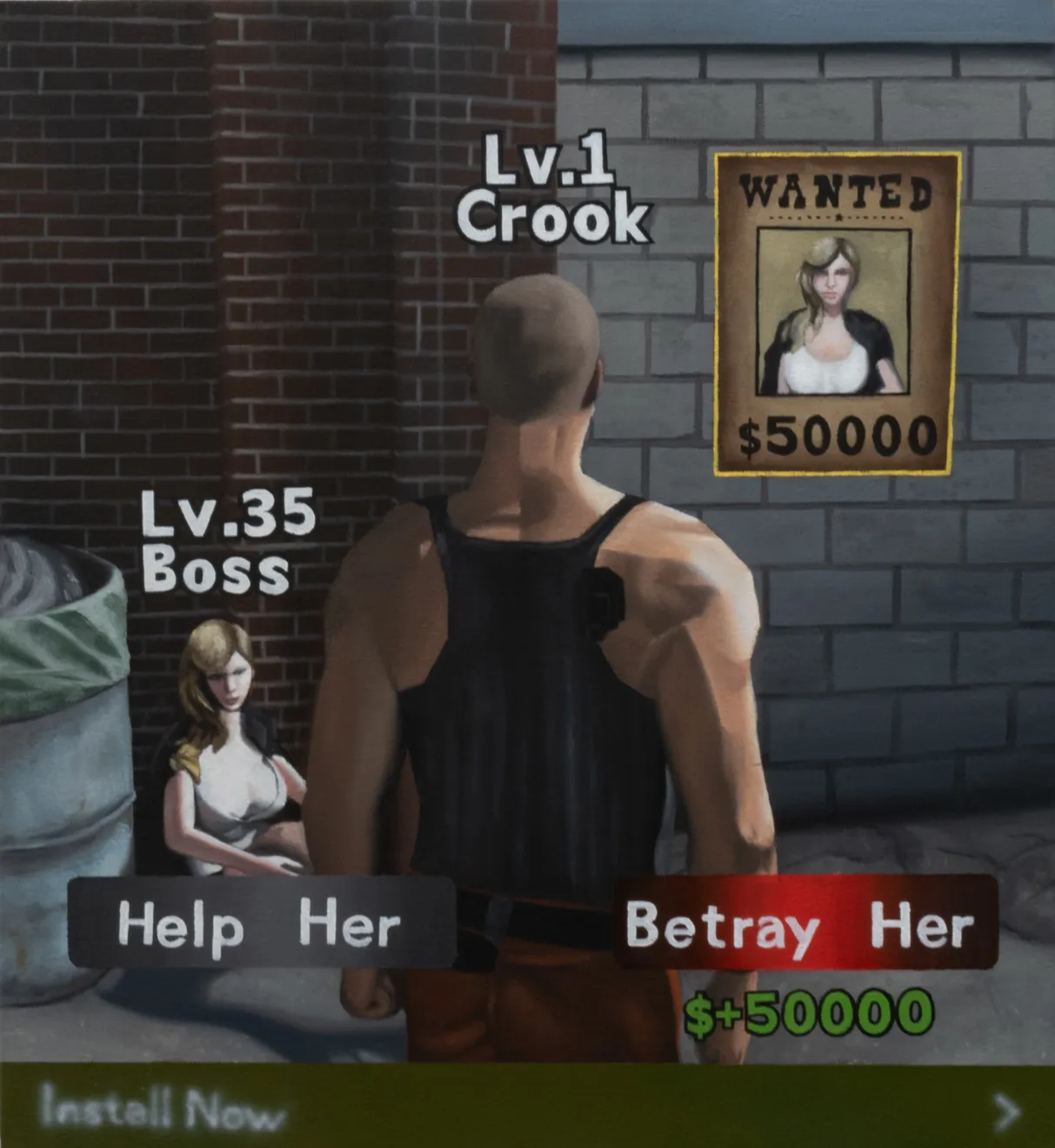 Thomas Bils , Mafia Wars, 2022