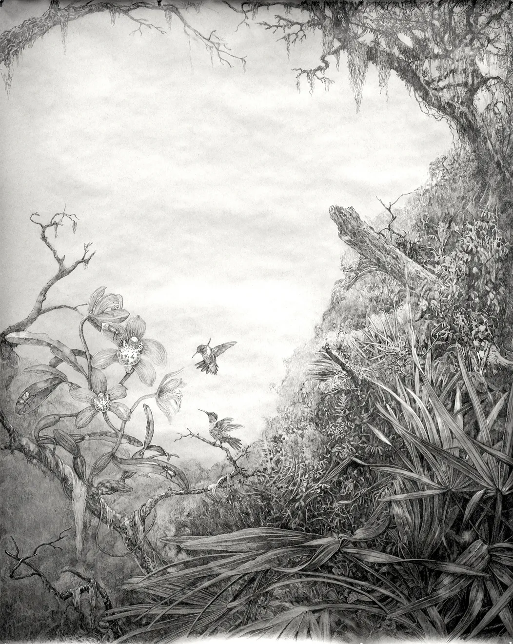 Christina Pettersson, Give Up the Ground Beneath You, 2017