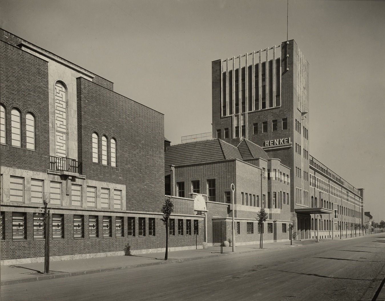 Emil Lichtenberg, Henkel Factory (Persil) Düsseldorf