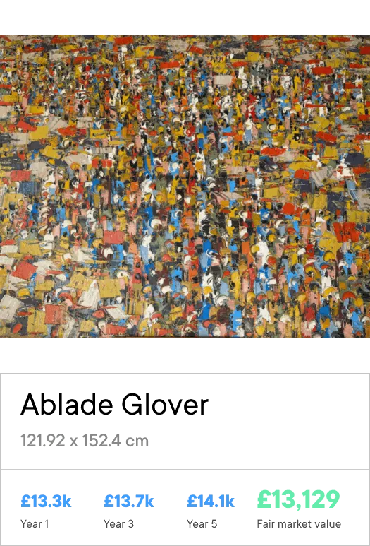 Ablade Glover, Open Market, 2013