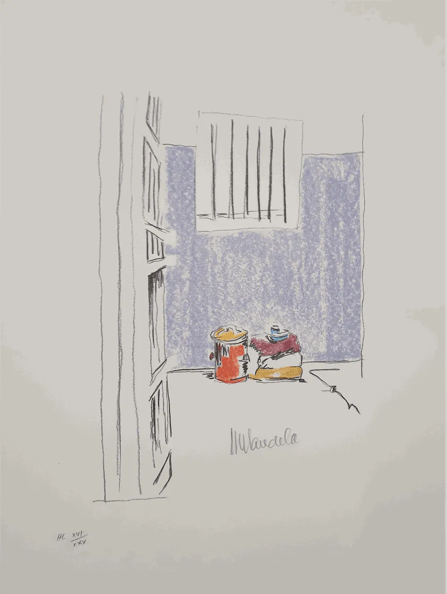 Nelson Mandela, Madiba Cell, 2000