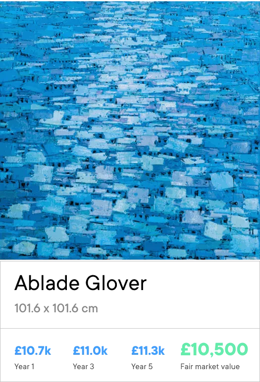 Ablade Glover, Market Scenes, 2015